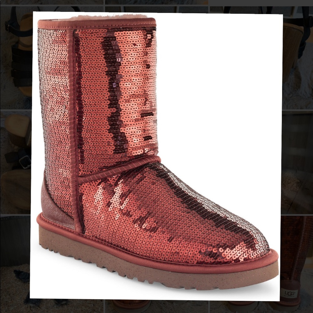 UGG Australia Classic Short Sparkles Boot